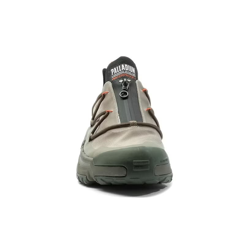 PALLADIUM OFF-GRID 輪胎橘標襪套式防水靴 79112
