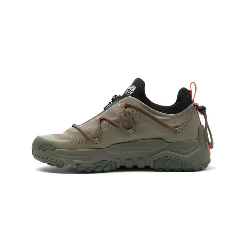 PALLADIUM OFF-GRID 輪胎橘標襪套式防水靴 79112
