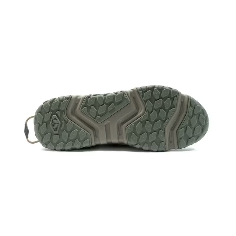 PALLADIUM OFF-GRID 輪胎橘標襪套式防水靴 79112