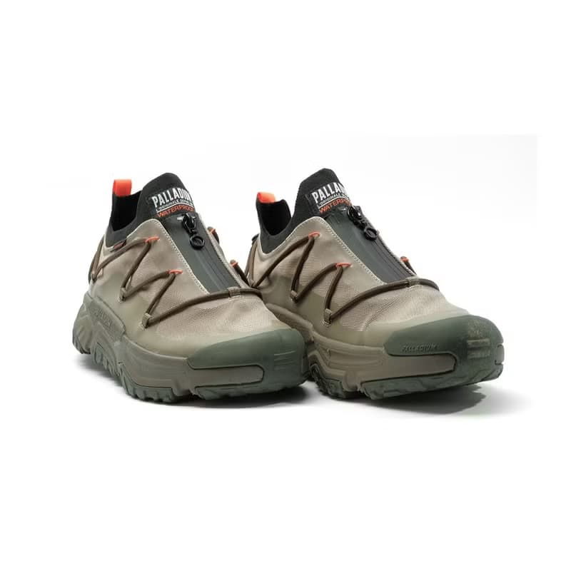 PALLADIUM OFF-GRID 輪胎橘標襪套式防水靴 79112