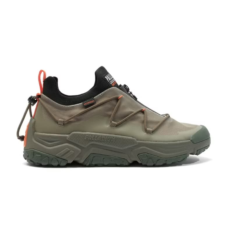 PALLADIUM OFF-GRID 輪胎橘標襪套式防水靴 79112