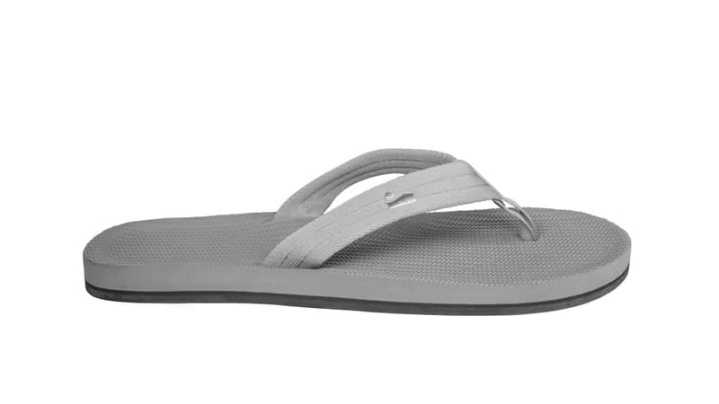 【春夏新品】indosole 環保拖鞋 Easy Living  山岩灰 男