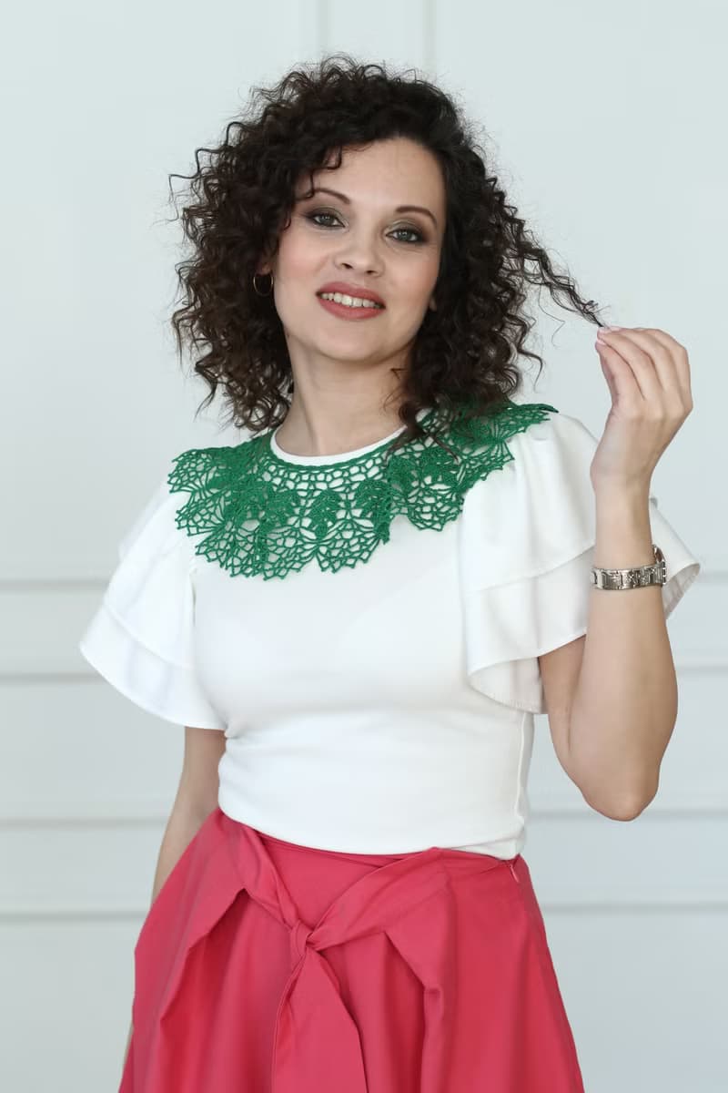 Collar neck decoration lace necklace accessory FRESH