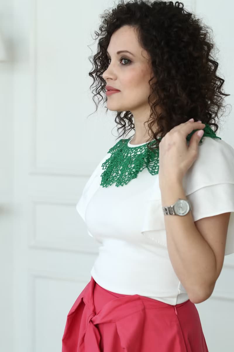 Collar neck decoration lace necklace accessory FRESH