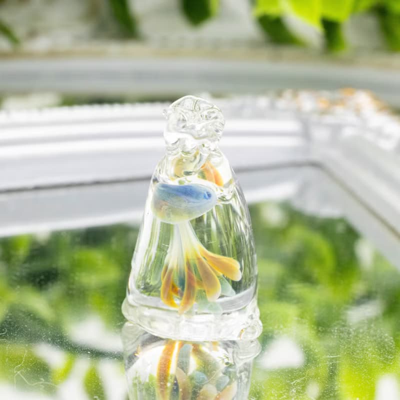 水母大袋子頸飾