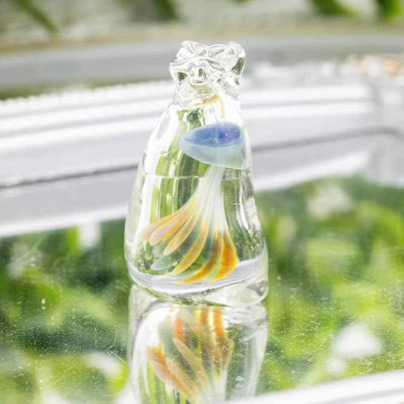 水母大袋子頸飾