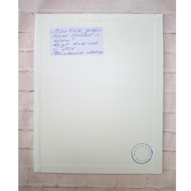 向日葵花束原創牆面花卉靜物藝術作品 作者 RinaArtSK