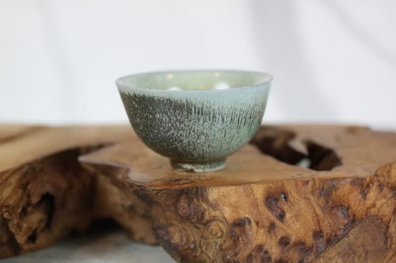 【母親節禮物】天然落灰 柴燒茶杯 名家葉敏祥手作 60ml