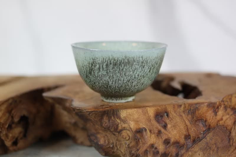 【母親節禮物】天然落灰 柴燒茶杯 名家葉敏祥手作 60ml