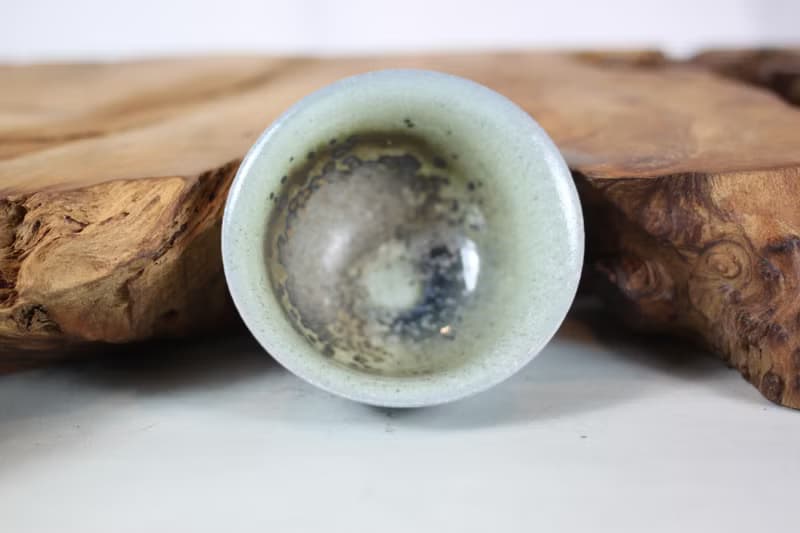 【母親節禮物】天然落灰 柴燒茶杯 名家葉敏祥手作 60ml