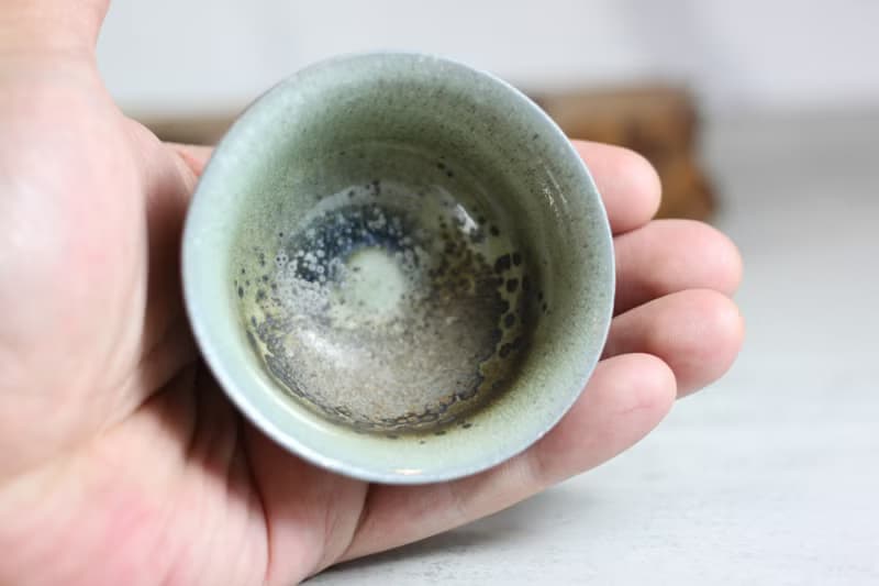 【母親節禮物】天然落灰 柴燒茶杯 名家葉敏祥手作 60ml