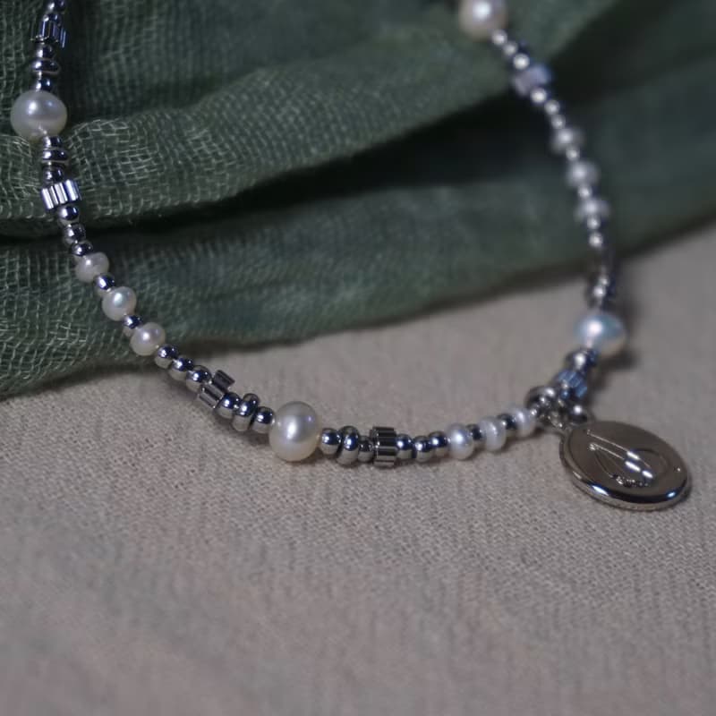 ll MODO 設計款淡水珍珠手鍊 ll 淡水珍珠手鍊 BR-00006