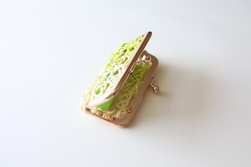 【日本製】日式口金包/緣/金絲雀/交換禮物/生日禮物/畢業禮物