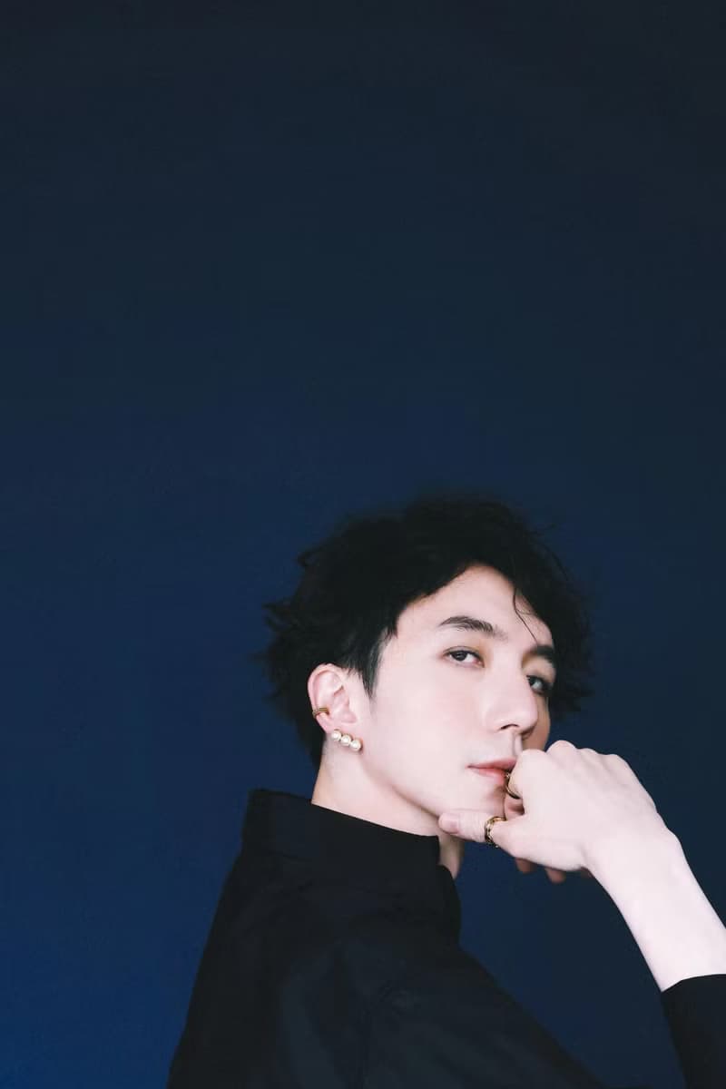 COR-DATE / UNISEX / 珍珠排序耳環