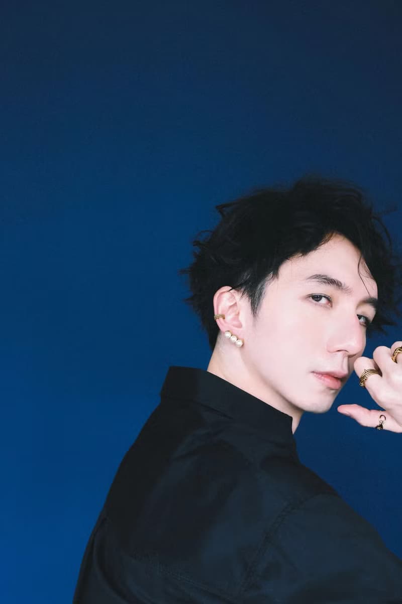 COR-DATE / UNISEX / 珍珠排序耳環