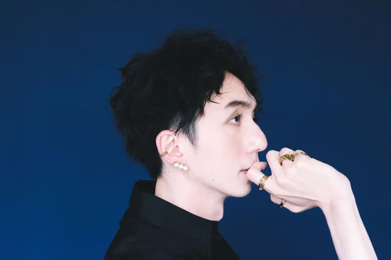 COR-DATE / UNISEX / 珍珠排序耳環