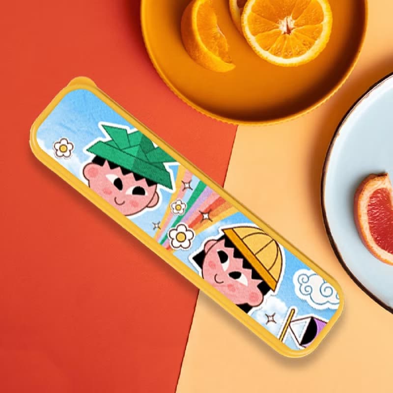 不鏽鋼三件套便攜餐具