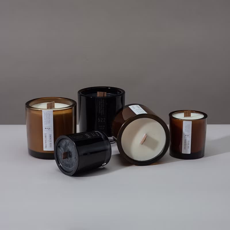 【英國 wxy】Umbra 蠟燭(L)-519 檸檬,白麝香& 皮革 /350g
