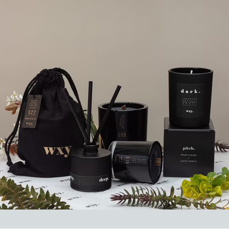 【英國 wxy】Umbra 蠟燭(L)-519 檸檬,白麝香& 皮革 /350g