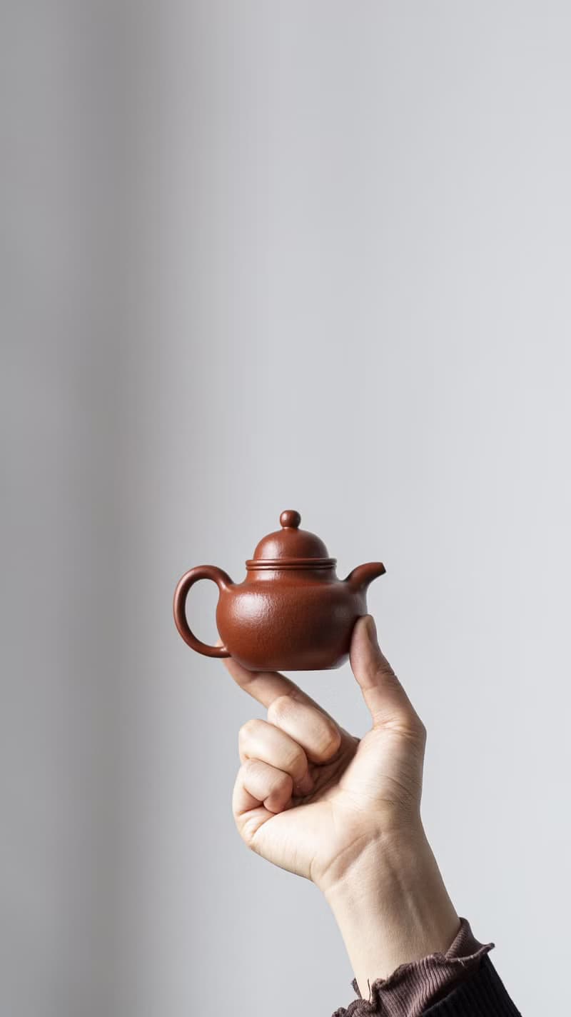 送禮紫砂壺茶壺小掇球 全手工 95cc 原矿30目老朱泥  成型难 水色
