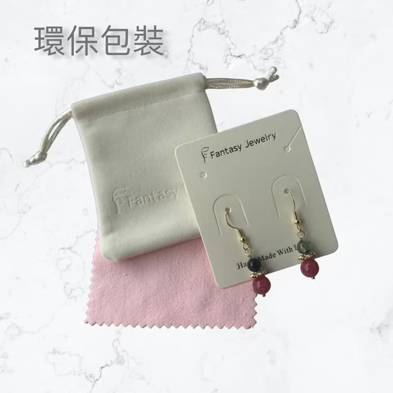 天然橄欖晶綴巴洛克珍珠手鍊