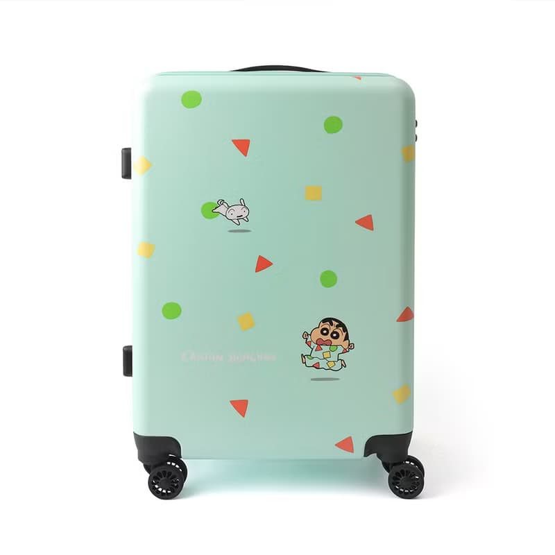 蠟筆小新行李箱 睡衣24吋-正版授權 旅行箱 蠟筆小新 行李箱 24吋