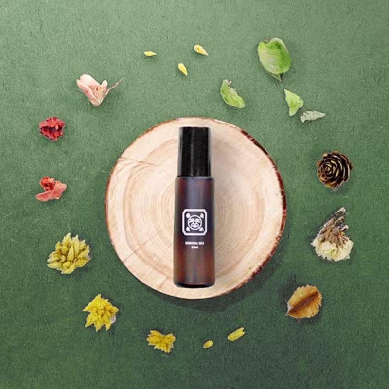 油然自得滾珠棒【草本精油】 提振精神 10ml