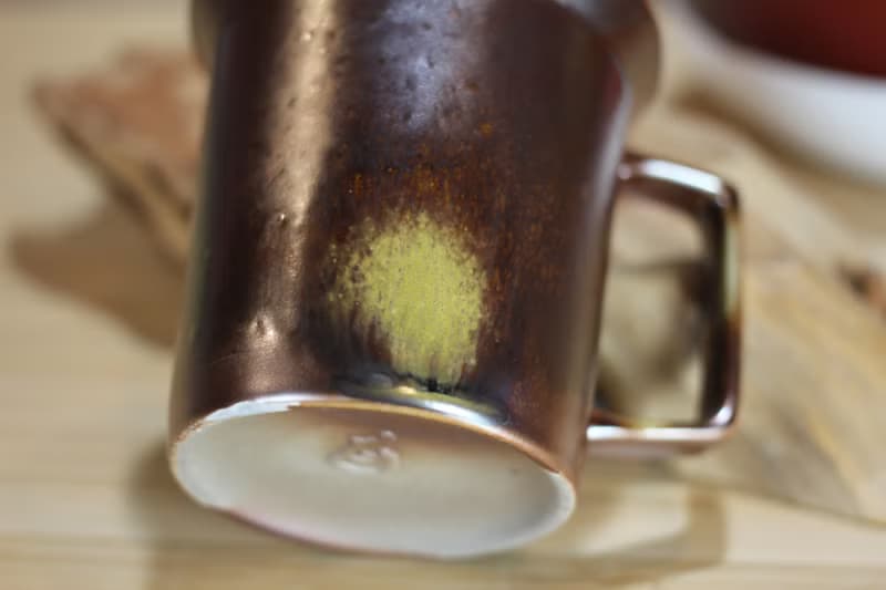 【送禮好物】240ml 柴燒古銅金 方韻杯 咖啡杯 台灣鶯歌製