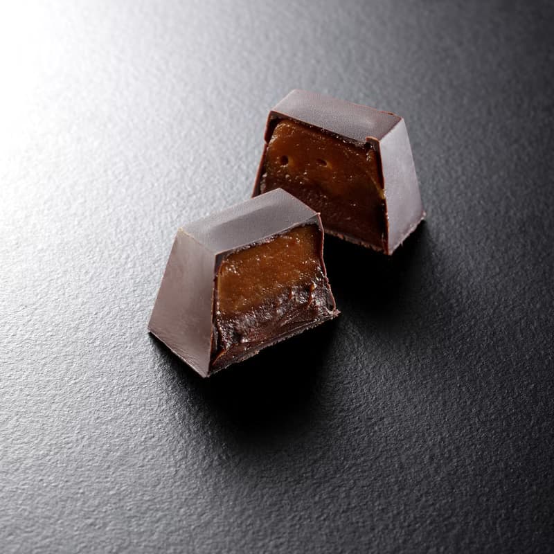 需預訂焦糖 CARAMEL-chocolat R 焦糖手工巧克力 (4入/盒)