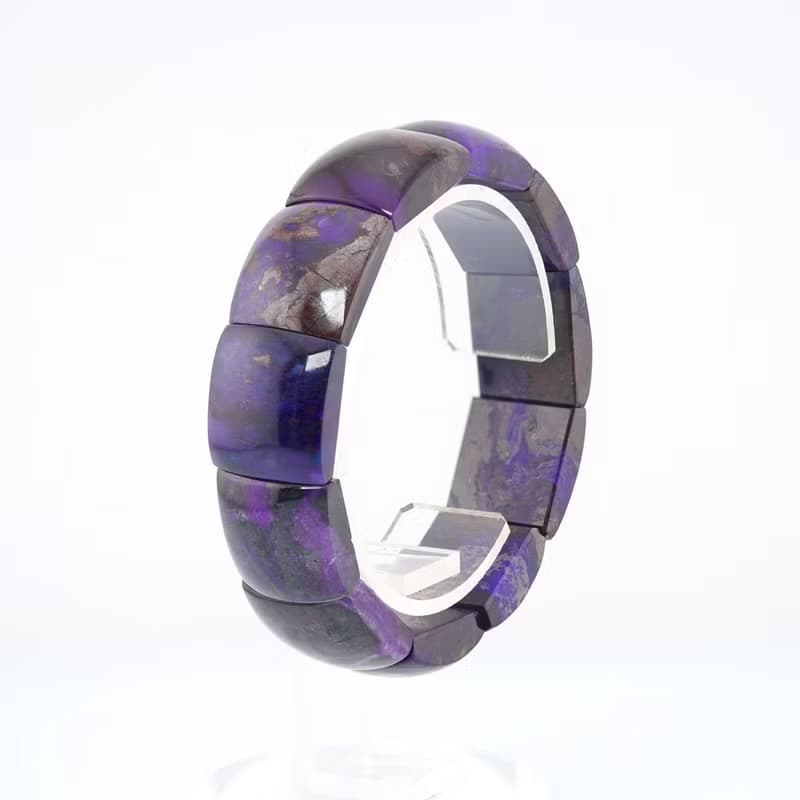 寶麗金珠寶-天然舒俱萊石手排