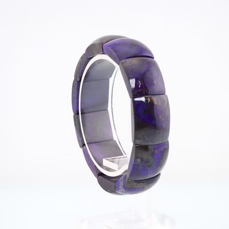 寶麗金珠寶-天然舒俱萊石手排