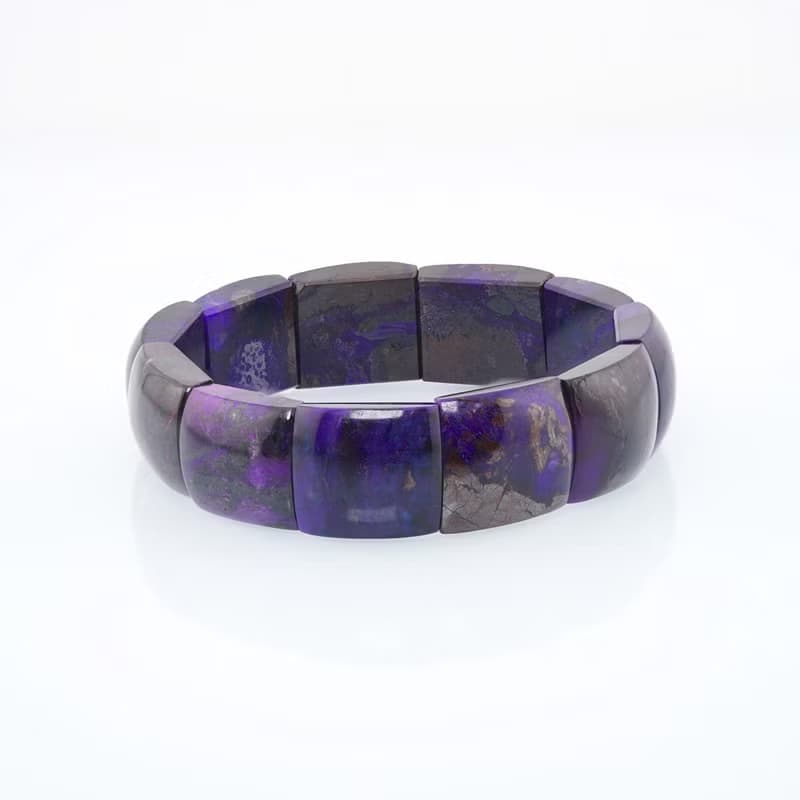 寶麗金珠寶-天然舒俱萊石手排