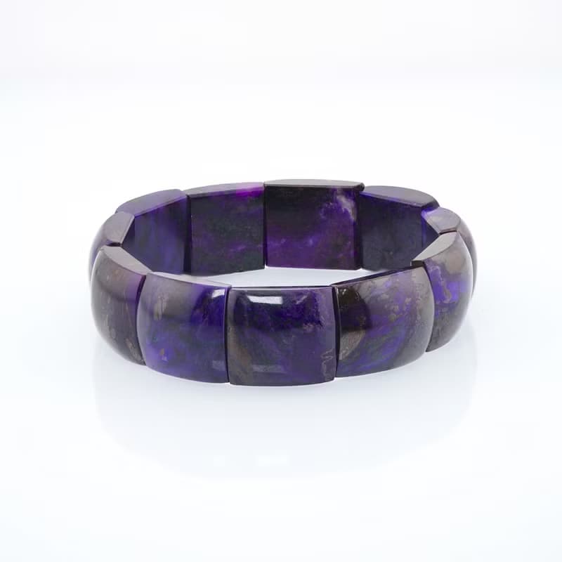 寶麗金珠寶-天然舒俱萊石手排