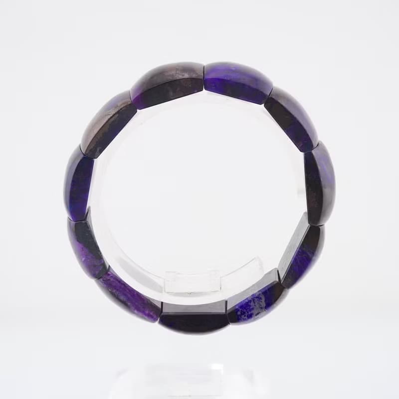 寶麗金珠寶-天然舒俱萊石手排