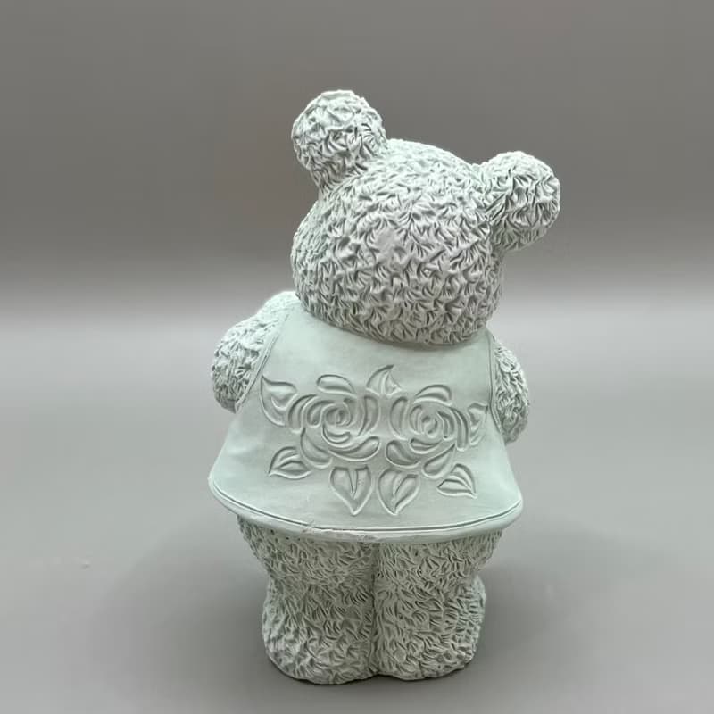 愛心小熊LOVE 擴香豪華田園套組(綠色) 婚禮/彌月/生日 精緻禮贈