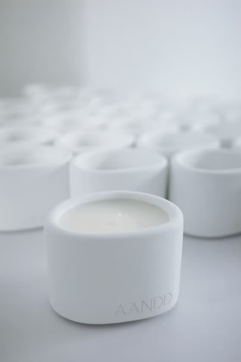 The Pond Candle | 冷杉森林 | 手工水泥香氛蠟燭