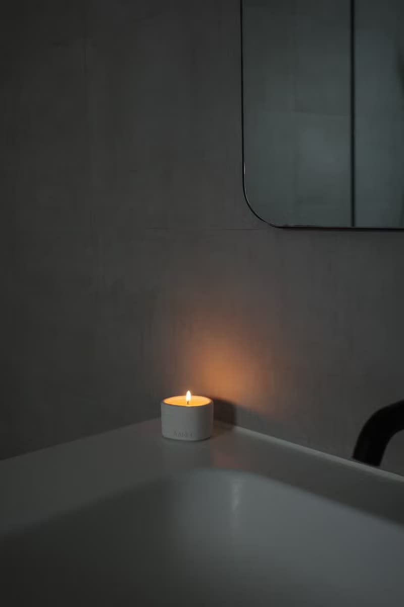 The Pond Candle | 冷杉森林 | 手工水泥香氛蠟燭