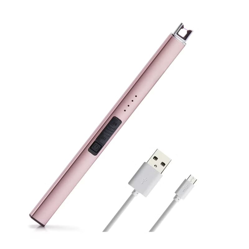 USB充電式多功能點火器 蠟燭點火器 香氛蠟燭必備 附充電線