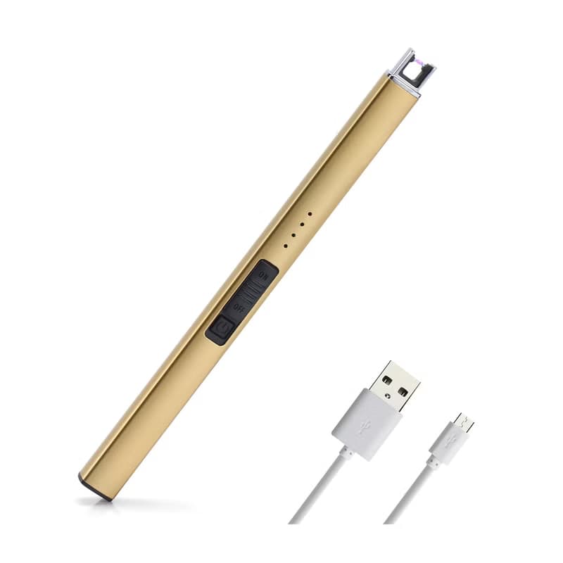USB充電式多功能點火器 蠟燭點火器 香氛蠟燭必備 附充電線