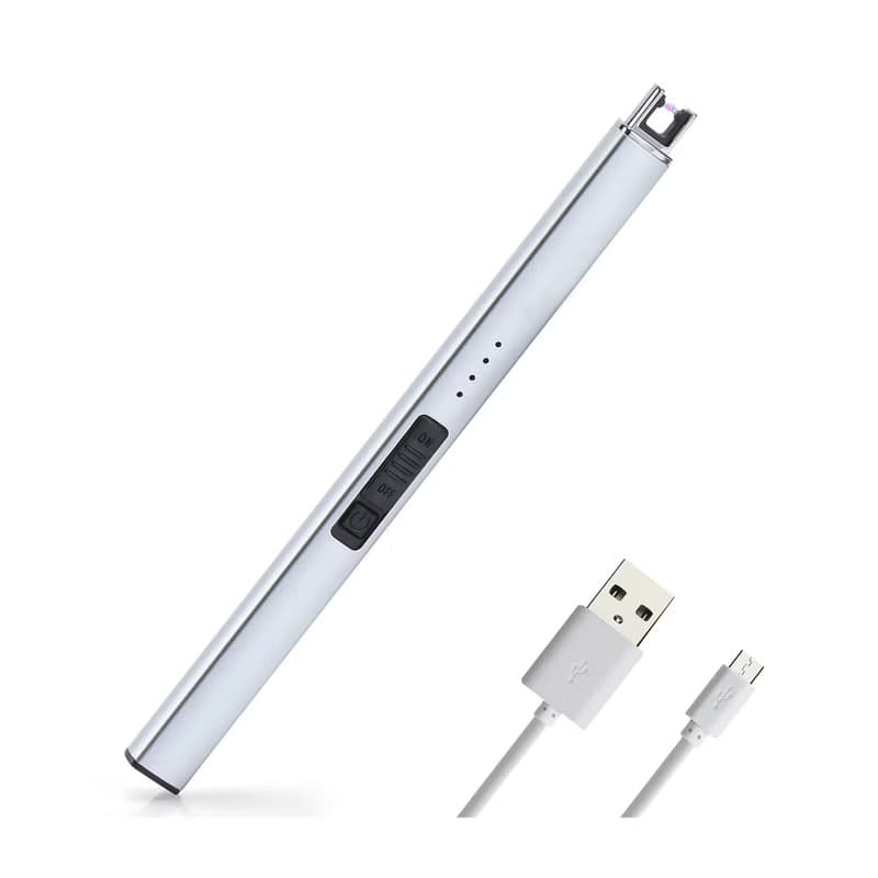 USB充電式多功能點火器 蠟燭點火器 香氛蠟燭必備 附充電線