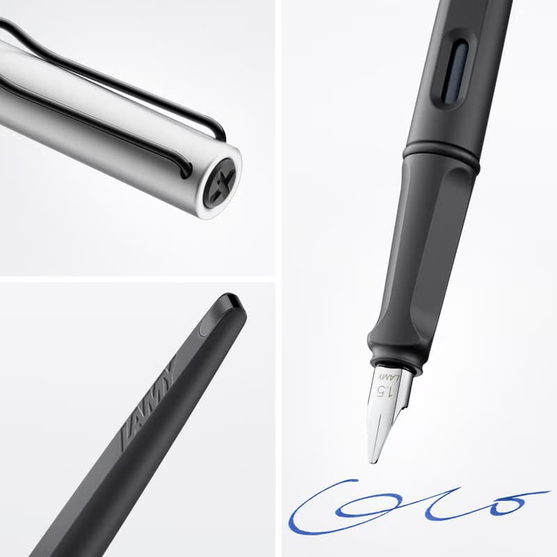 【雷雕免費刻字】LAMY 鋼筆禮盒 / Joy喜悅系列 - 限量 - 鋁蓋