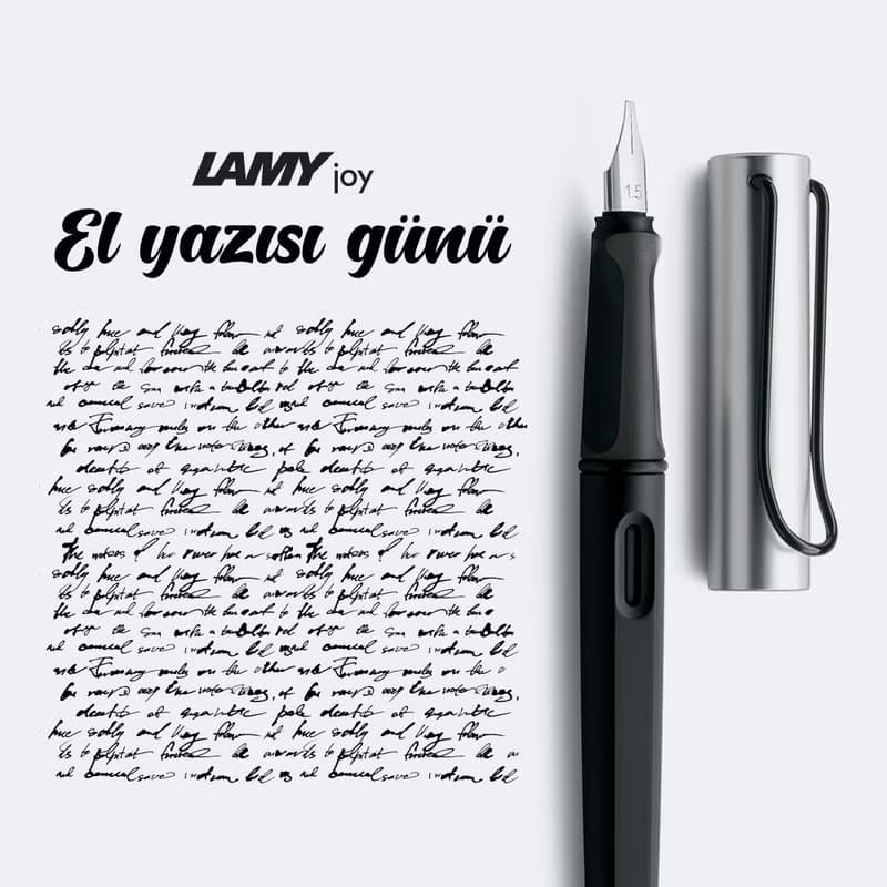 【雷雕免費刻字】LAMY 鋼筆禮盒 / Joy喜悅系列 - 限量 - 鋁蓋