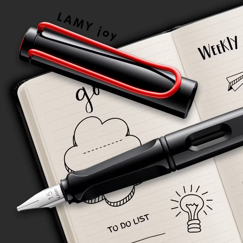 【雷雕免費刻字】LAMY 鋼筆禮盒 / Joy喜悅系列 - 限量 - 鋁蓋