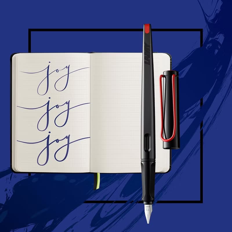 【雷雕免費刻字】LAMY 鋼筆禮盒 / Joy喜悅系列 - 限量 - 鋁蓋