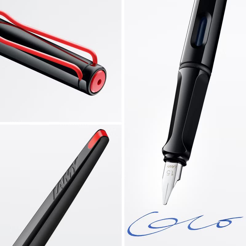 【雷雕免費刻字】LAMY 鋼筆禮盒 / Joy喜悅系列 - 限量 - 鋁蓋