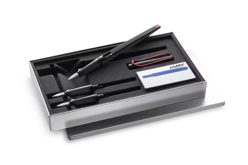 【雷雕免費刻字】LAMY 鋼筆禮盒 / Joy喜悅系列 - 限量 - 鋁蓋