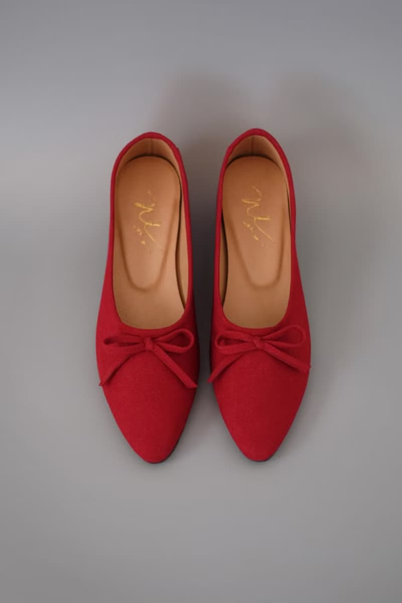 Gloves Ballet (舞蹈紅) Heels 超柔版  | WL