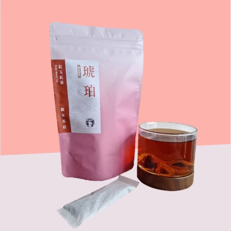 台茶十八紅玉紅茶 條形茶包 | 肉桂香 薄荷涼 冷熱泡快速釋放風味