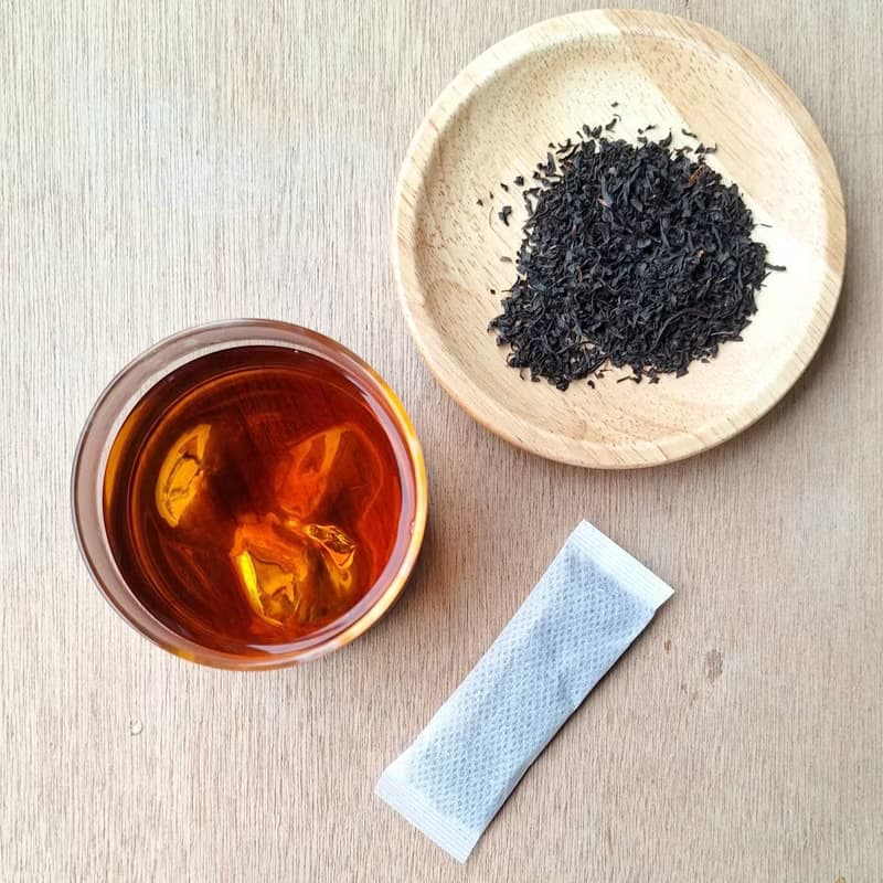台茶十八紅玉紅茶 條形茶包 | 肉桂香 薄荷涼 冷熱泡快速釋放風味