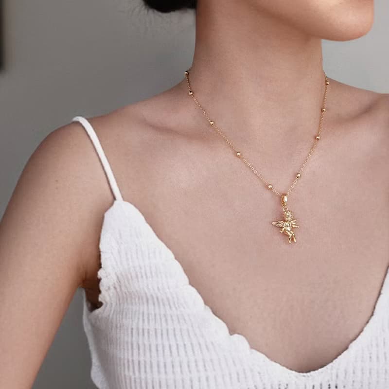 項鏈墜 | 漫遊天使